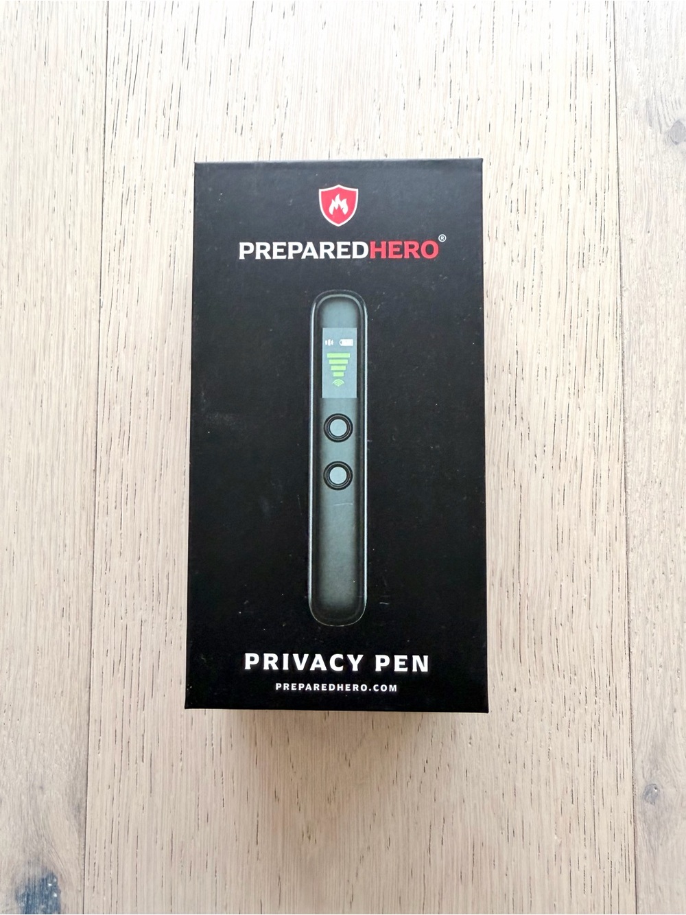 Prepared Hero Privacy Pen